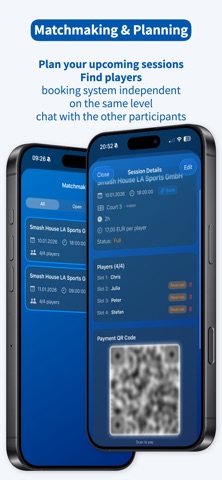 Padelspace.net screenshot