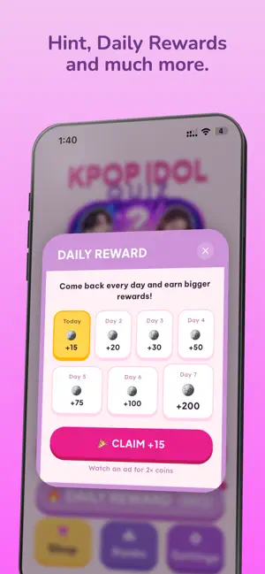 Kpop Idol Quiz: Guess the Idol screenshot 4