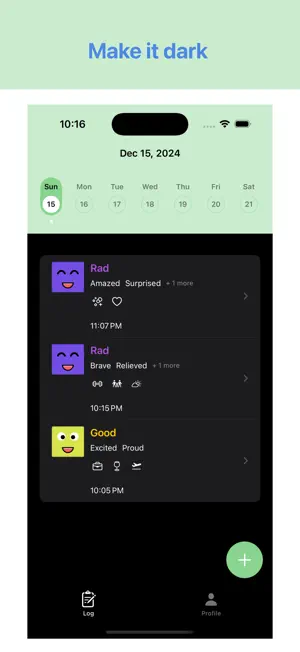 Mood Journal: Daily Mood Log screenshot 3