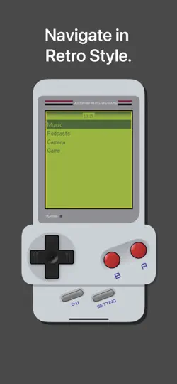 Screenshot von My Classic-Retro Console auf dem iPhone 2