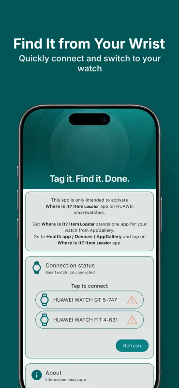 Where is it? Item Finder screenshot 1 of 3