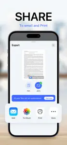 Lens Scanner - Scan PDF App screenshot #6 for iPhone