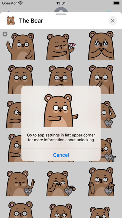 The Bear Pack Screenshot