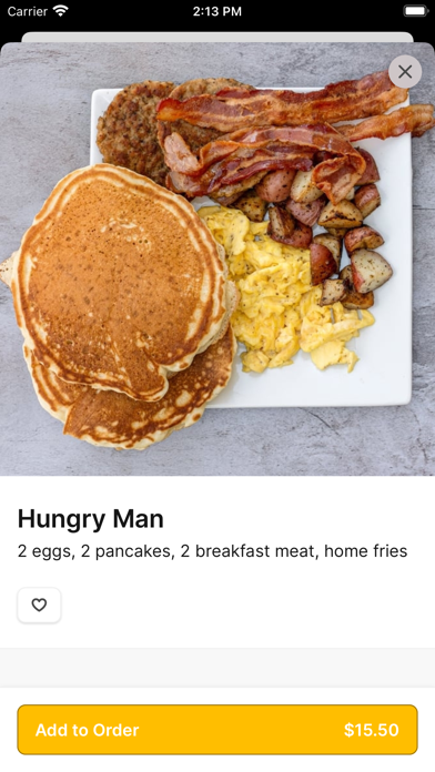 Good Hatch South iPhone screenshot 4 - Food & Drink app