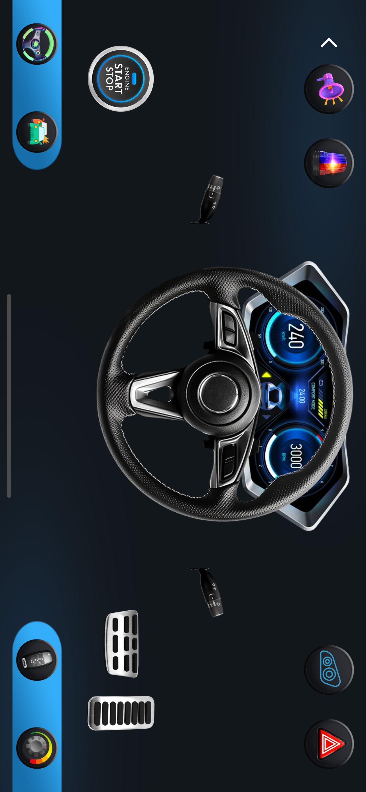 Car Engine & Horn Sounds