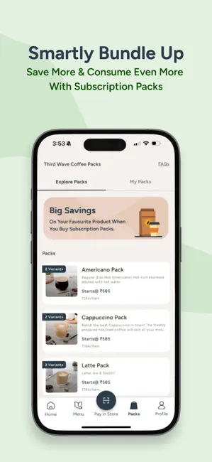 Third Wave Coffee - India iPhone screenshot 6