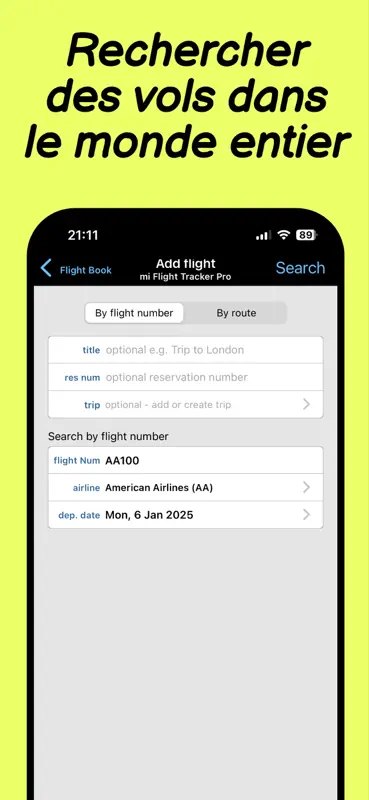 Flight Tracker - Radar Voo 24 screenshot 7 of 9