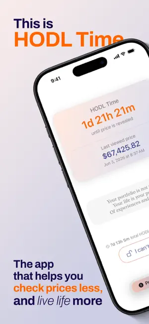 HODL Time screenshot 1