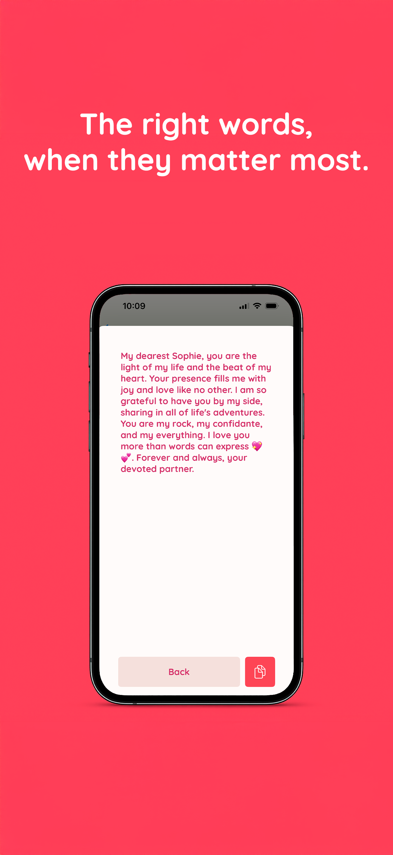 Love Messages – Quill screenshot 4