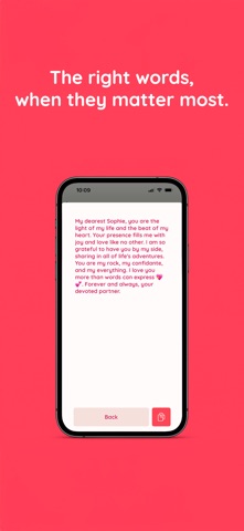 Love Messages – Quill Screenshot 4 of 4