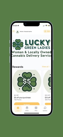 Lucky Green Ladies iPhone screenshot