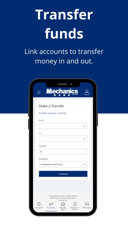 Mechanics Bank-Mobile Banking screenshot-5