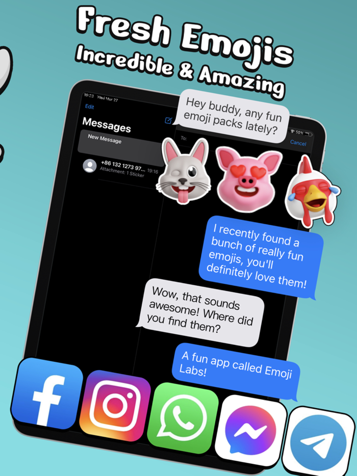 Emoji Merge Mix Sticker Maker