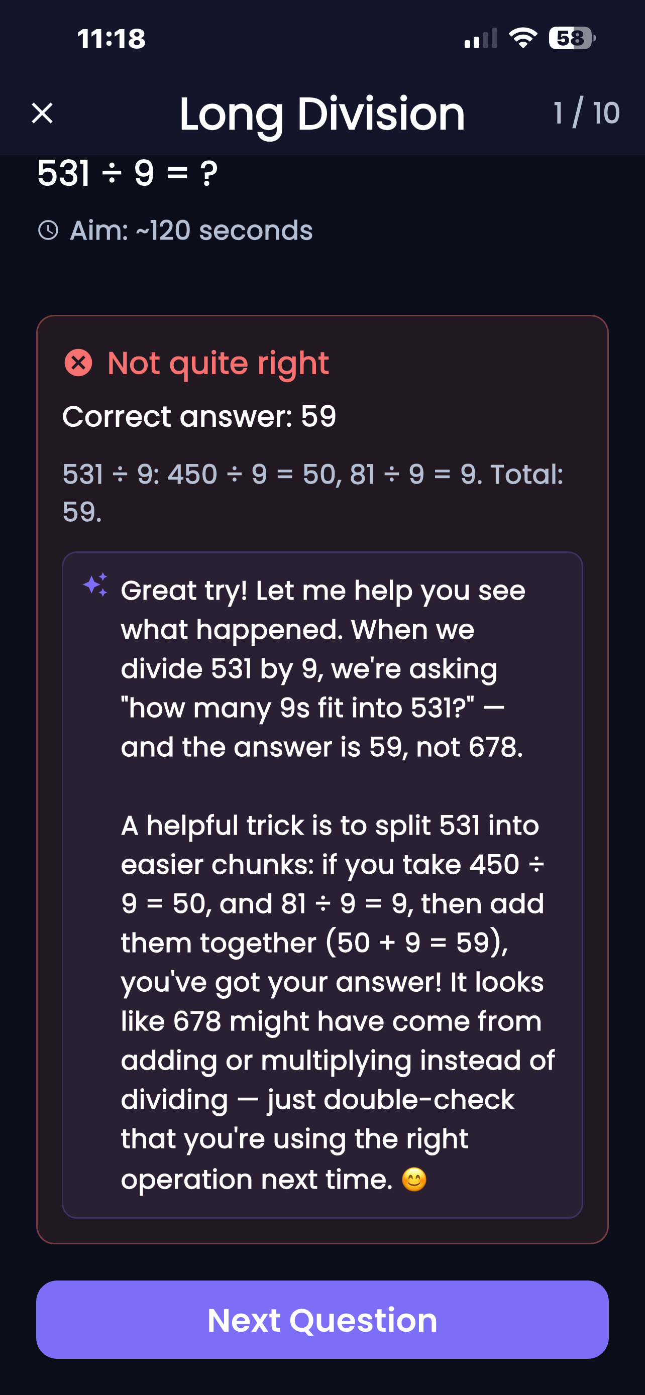 11PlusExam.ai screenshot 8
