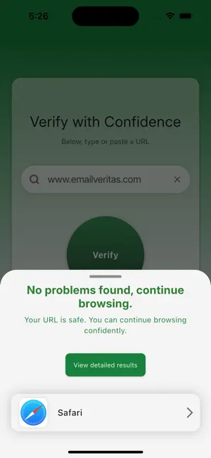 URL Checker screenshot 2