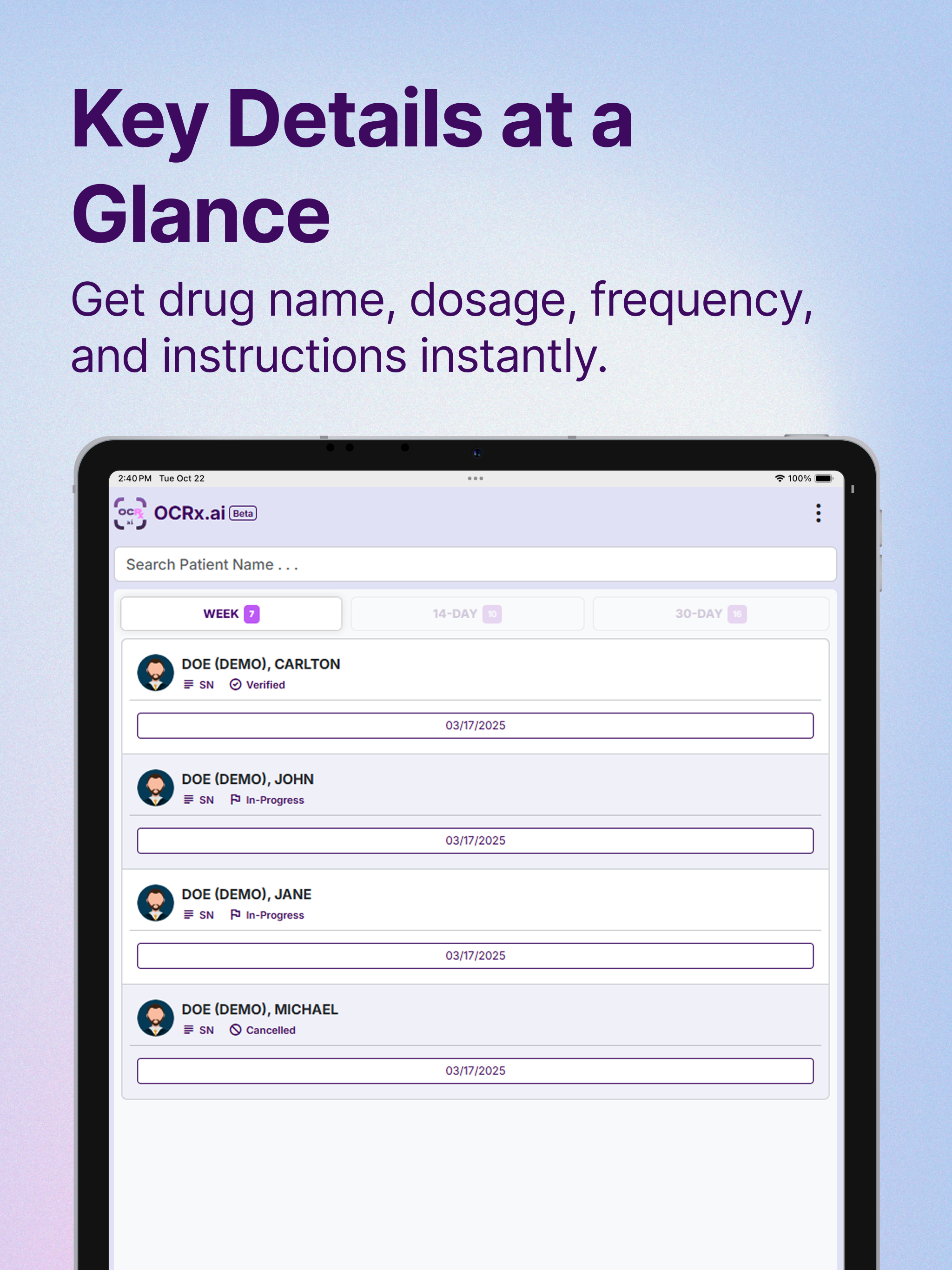 OCRx.ai