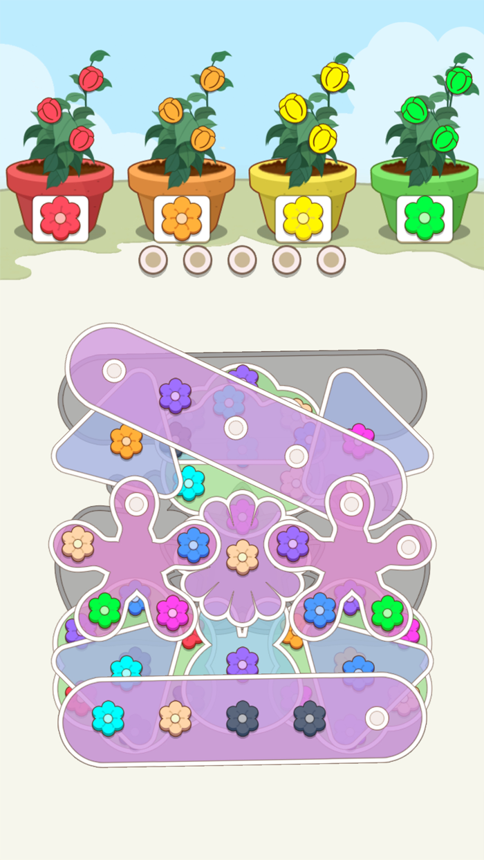 Screw Garden Blossom puzzle