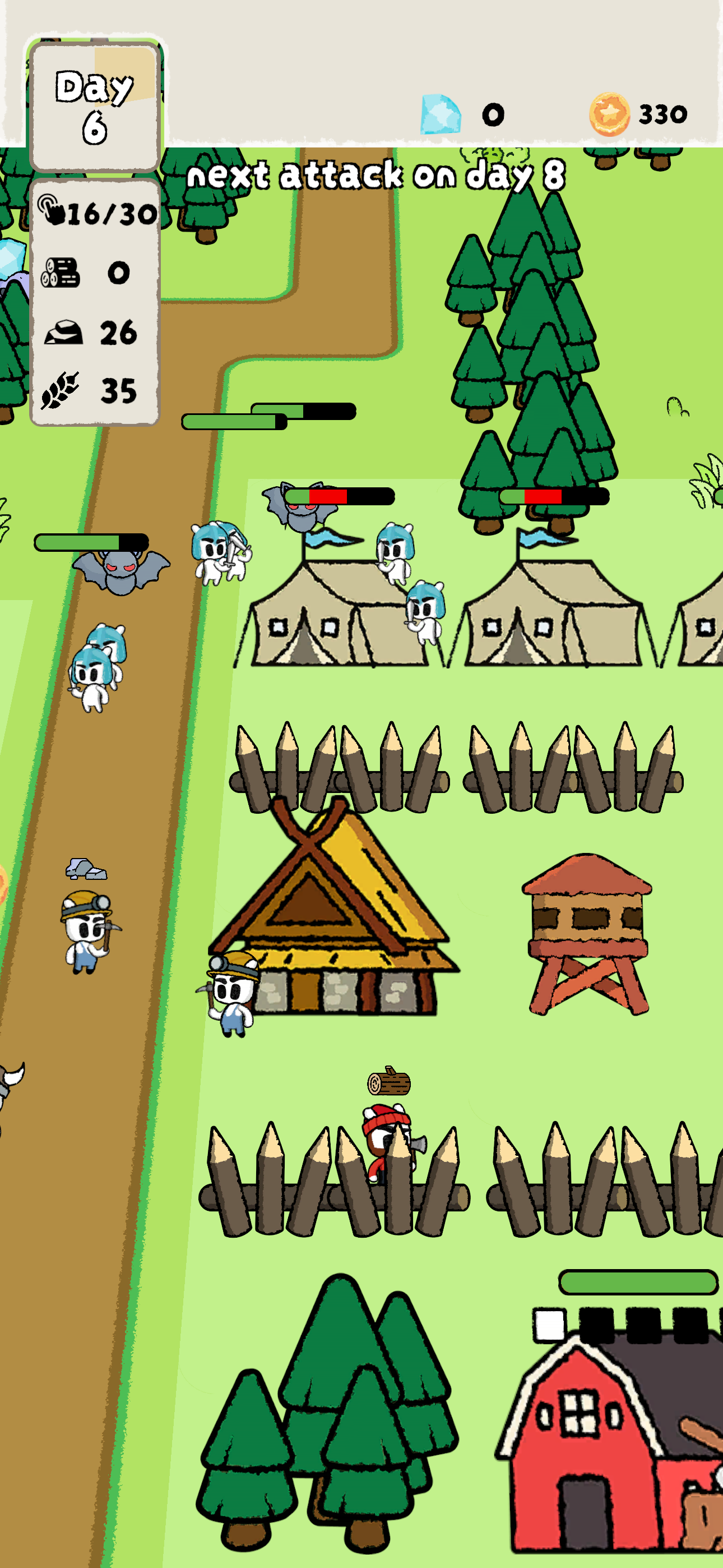 Tap Defense! screenshot 3
