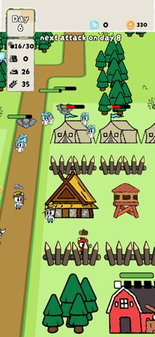 Tap Defense! iPhone screenshot