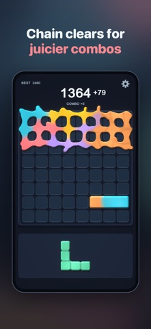 Blobble: Jelly Block Puzzle Screenshot 4 of 6