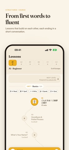 Hanasu - Learn Japanese Screenshot 3 of 4