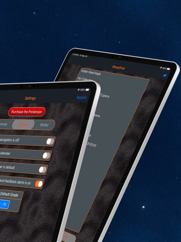 Indian Head Eagle iPad screenshot