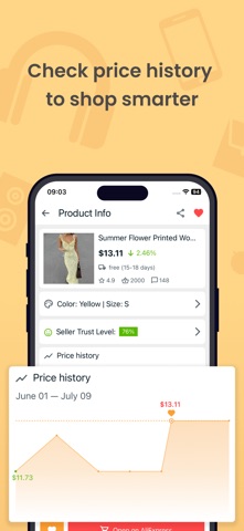AliHelper — shopping assistant Screenshot 4 of 7