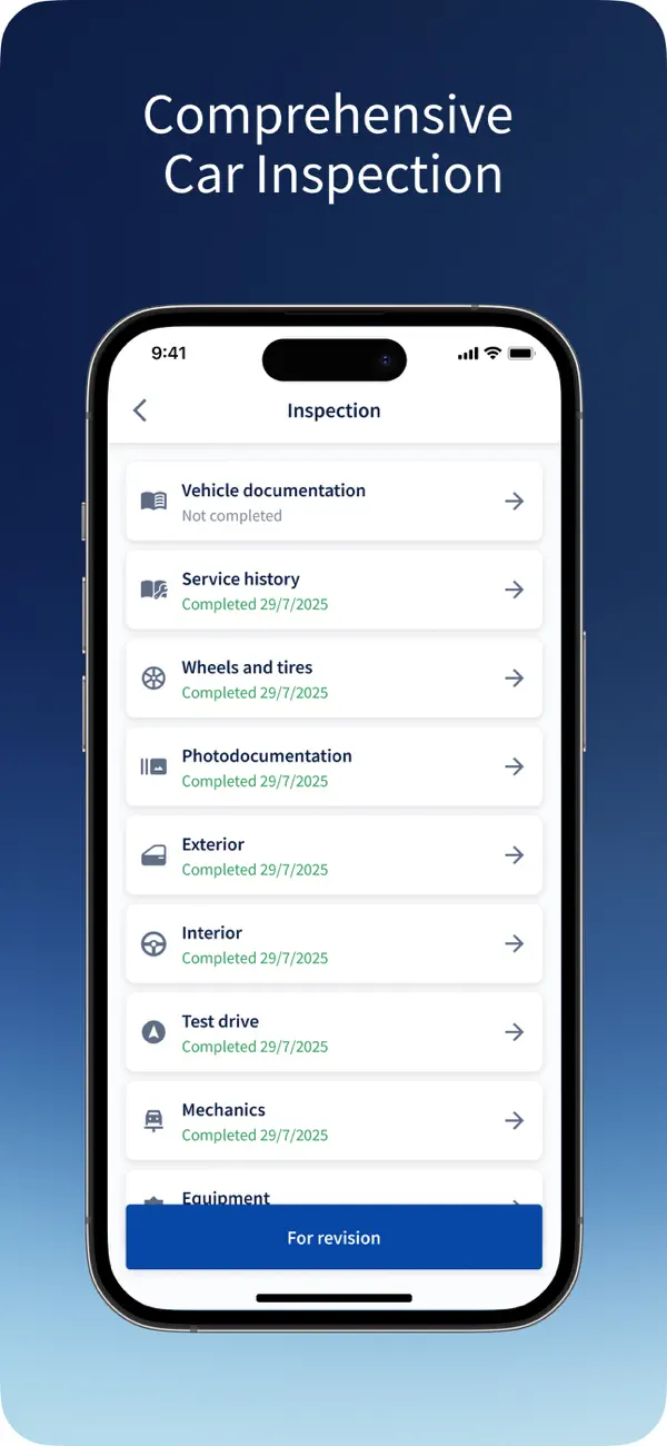 Screenshot #3 pour CarAudit