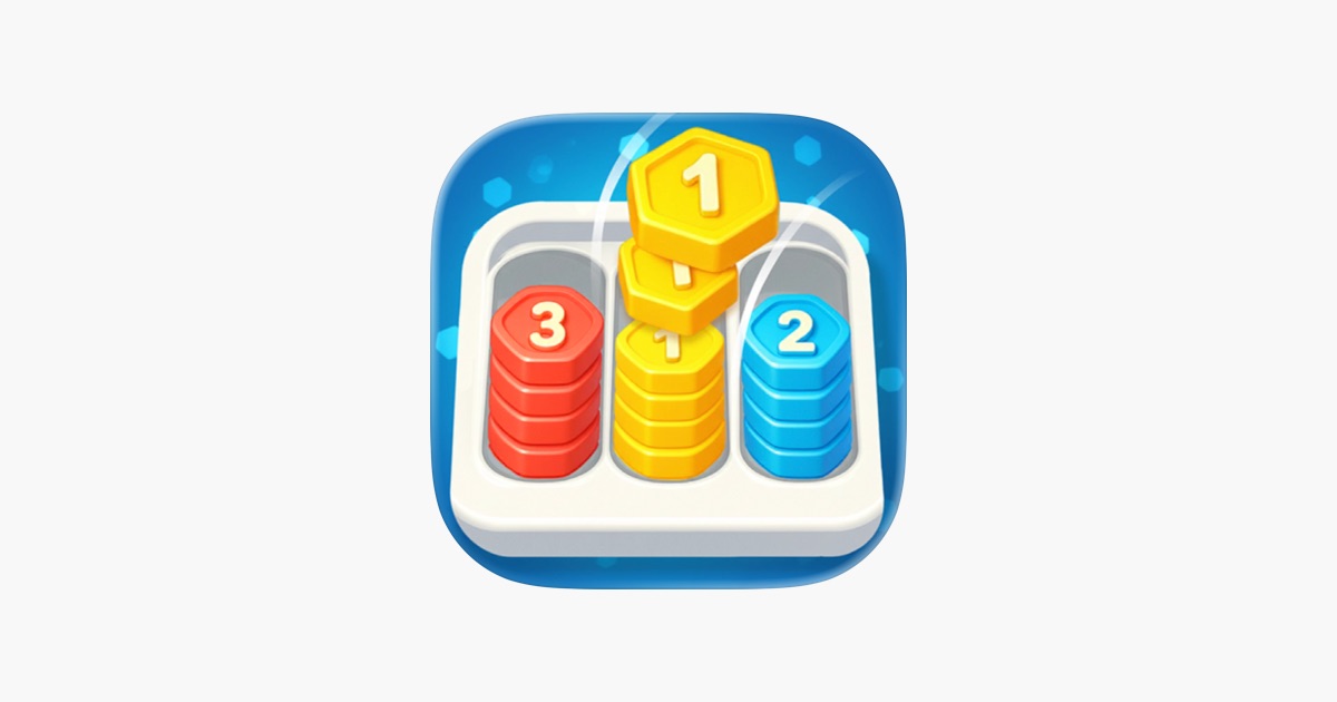 ‎Pencil Sort 3D: Color Match App - App Store