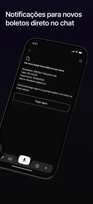 Max: Conta digital 100% por IA screenshot 3