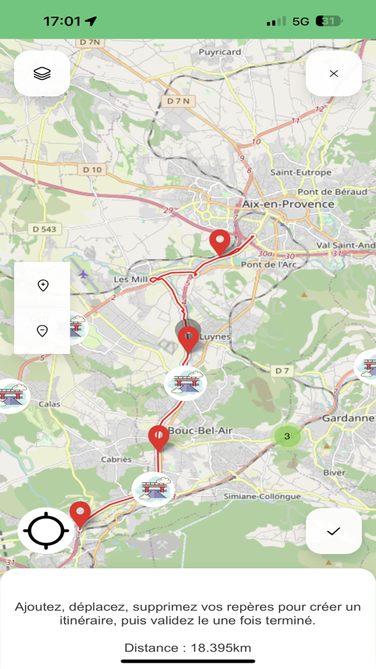 #6. GeoConvois (iOS) 由: booking-convois.com