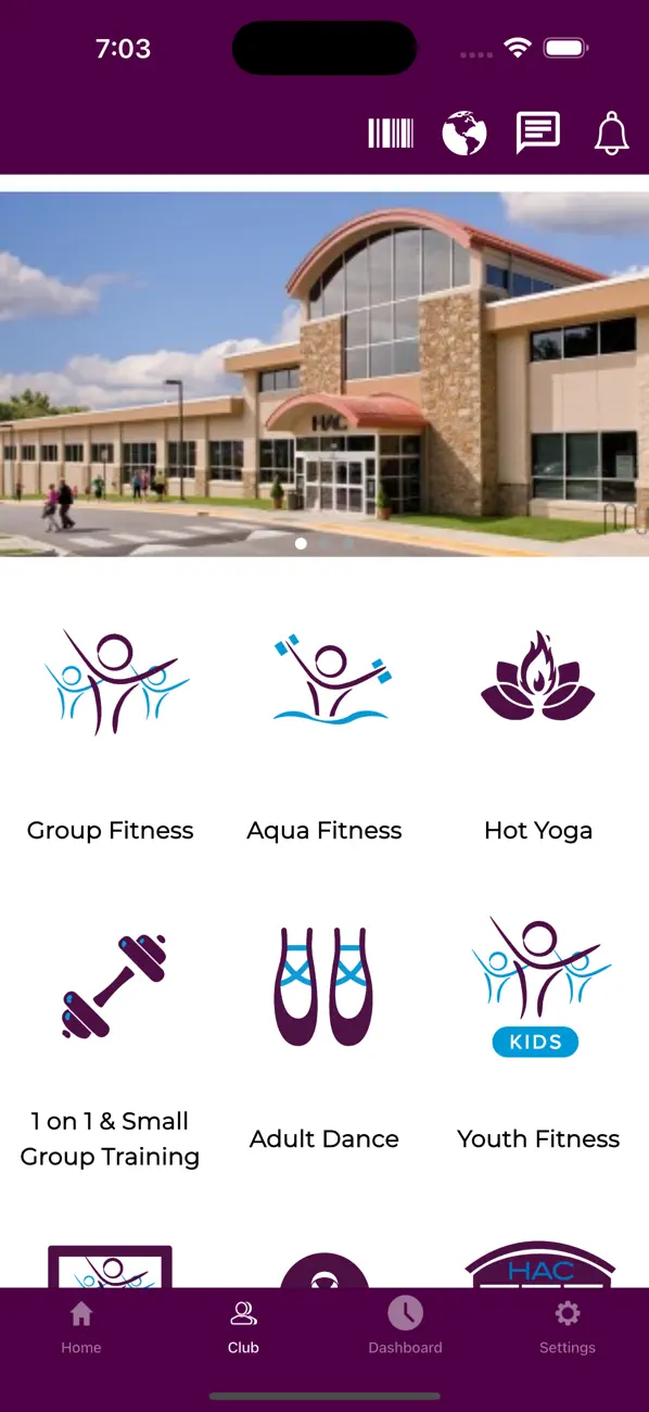 Screenshot #3 pour Hockessin Athletic Club App