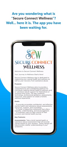 Secure connect wellness Screenshot 4 of 10
