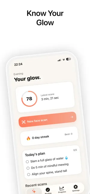 Glowist - Glow Up Routine screenshot 1