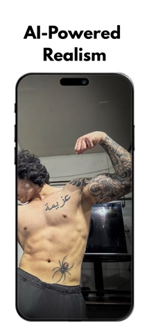 TattooMe – Ink Preview iPhone screenshot