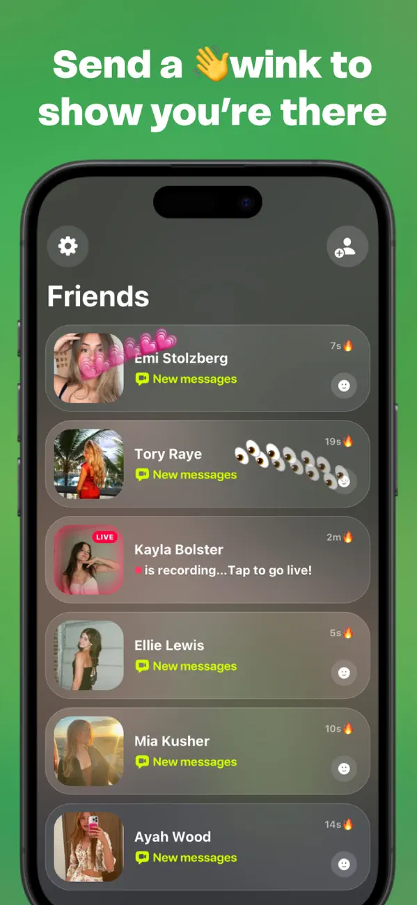 Houseparty - Live Moments screenshot 5