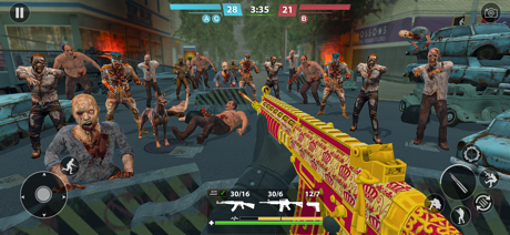 Sniper Zombie Survival Games screenshot 2