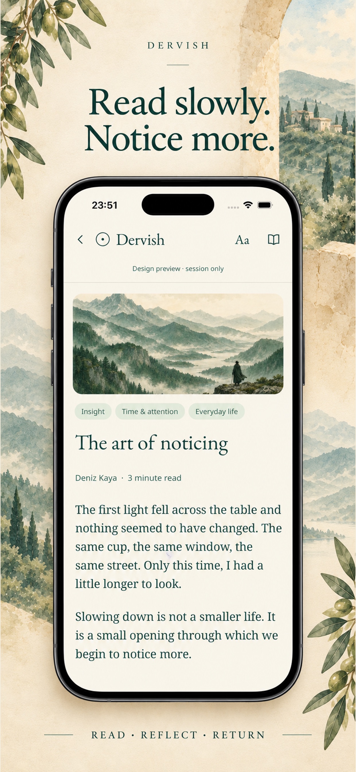 Screenshot 8 of Dervish: Read & Reflect