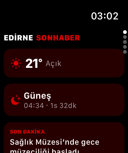 Edirne Sonhaber screenshot 14