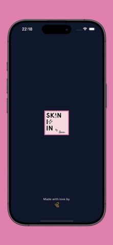 Skin Is In iPhone screenshot