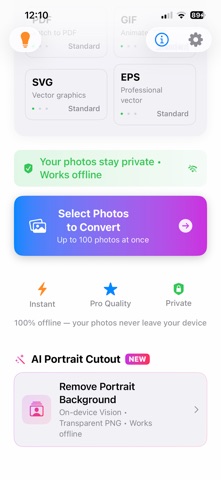 AI Photo Converter - Format screenshot