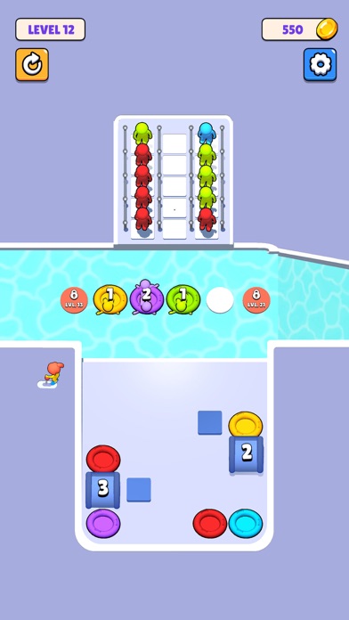 Pool Match Jam - Puzzle Game Screenshot