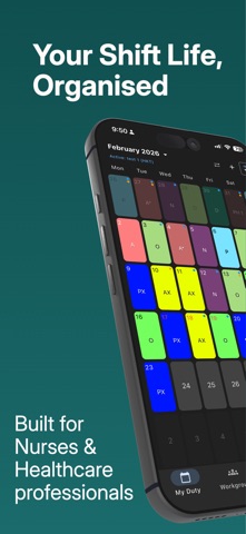 DutyFusion: Shift Planner Screenshot 1 of 5