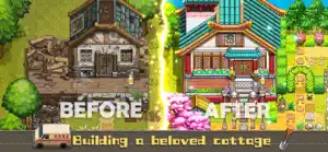 Harvest Town - Pixel Sim RPG screenshot #2 for iPhone