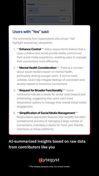 Zytegyst. iPhone screenshot 3 - News app