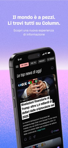 Column iPhone screenshot 1