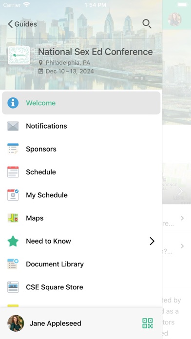 Screenshot #3 pour National Sex Ed Conference