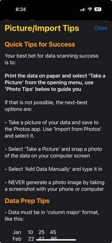 Chart Maker: Pic2Graph Screenshot 9 of 9