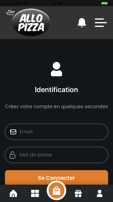 ALLO PIZZA 94 Screenshot