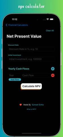 Multipl Calculators Screenshot 3 of 6
